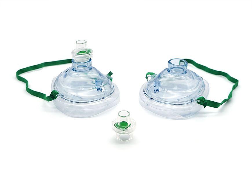 Réanimateur manuel jetable pour enfant BVM, Fabricant de masques et de  visières CPR enregistrés par la FDA et certifiés ISO