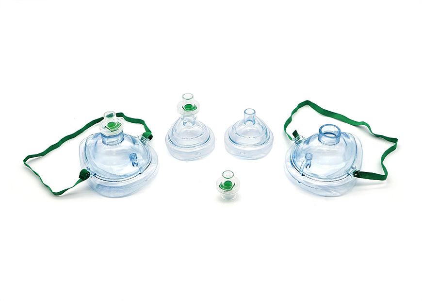 Použití resuscitační masky CPR