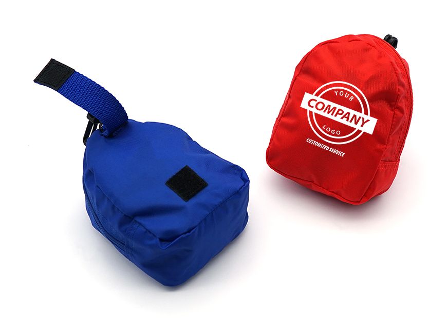 Vlastnosti měkkého nylonového sáčku masky CPR