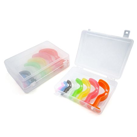 Il modo di imballaggio del kit per vie aeree orali Berman con codice colore