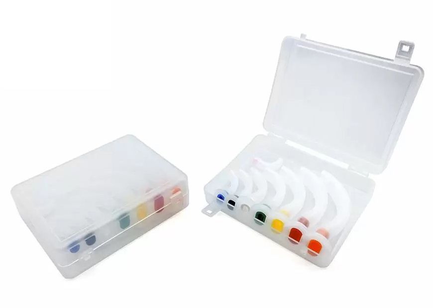 Le mode d'emballage du kit de voie aérienne orale Guedel