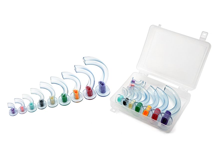 Guedel Orofarengeal Hava Yolu'nun ambalajlama şekli