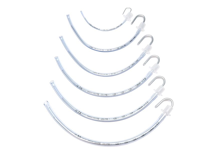 A mandzsetta nélküli endotracheális csövek jellemzői stylet-tel