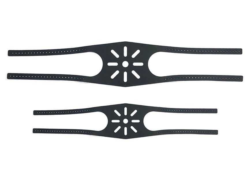 ขนาดสายรัดศีรษะยาง