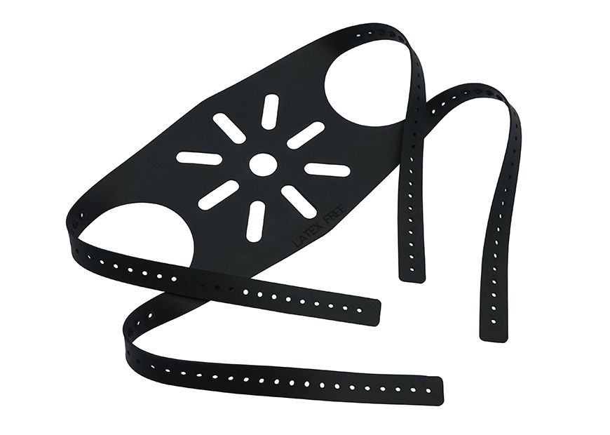 สายรัดศีรษะยาง