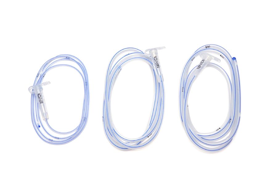 Caractéristiques clés des tubes d'estomac en silicone