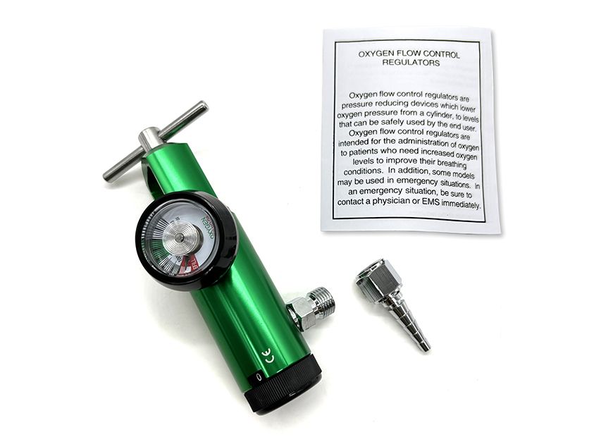 The features of Pin Index Oxygen Regulator