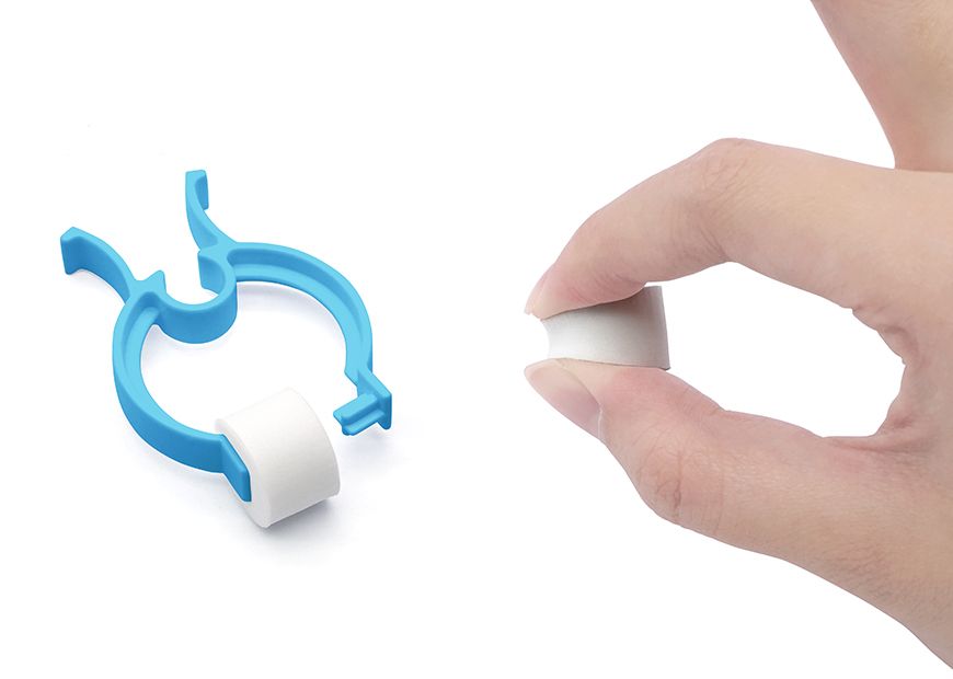 Peças do Clipe Nasal