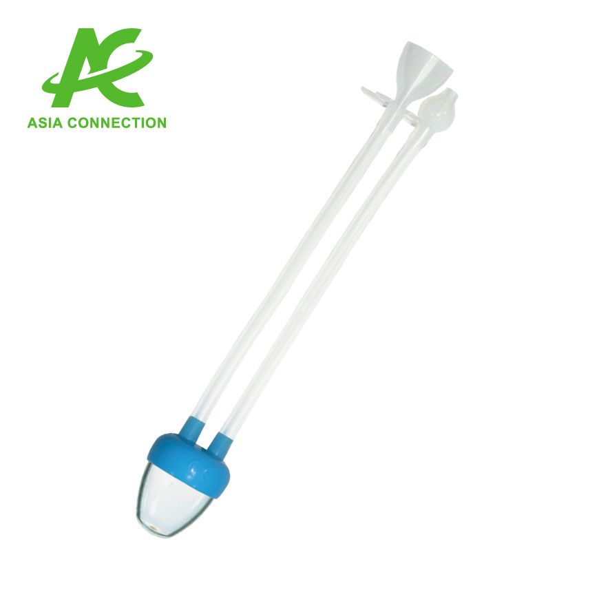 Manual Suction Infant Nasal Aspirator | With 24 Filters, Safe Mouth Suction