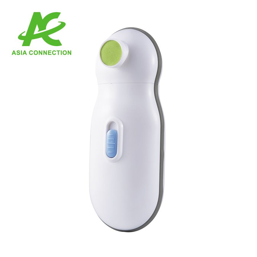 Cortauñas eléctrico, lima de uñas automática segura para bebé, diseño de  arco de ajuste completo, tecnología innovadora de absorción de golpes