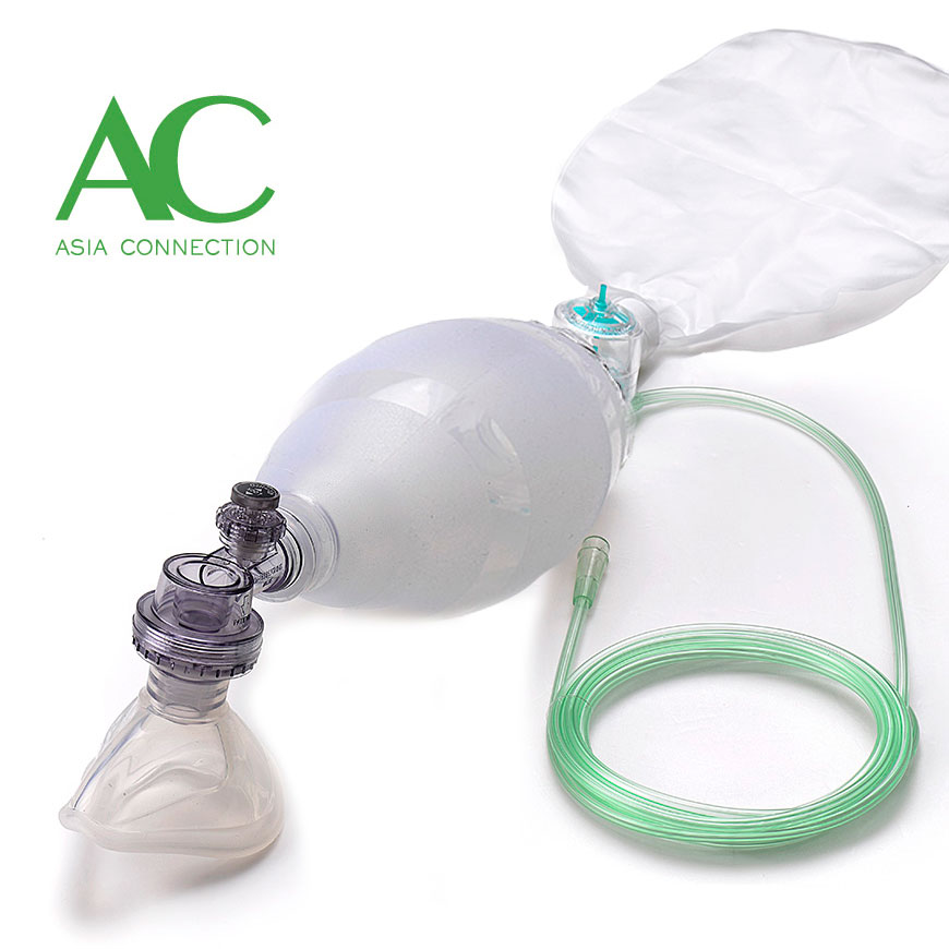 Réanimateur manuel médical simple d'airbag respiratoire de PVC d'appareil  respiratoire pour l'adulte - Cdiscount Santé - Mieux vivre