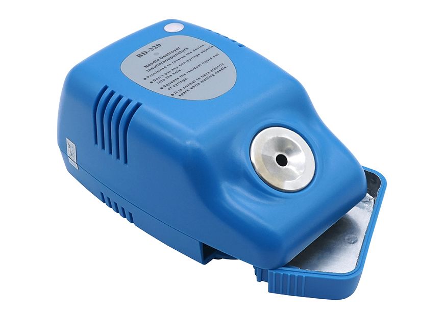 Yanmış İğne Toplama Tepsisi