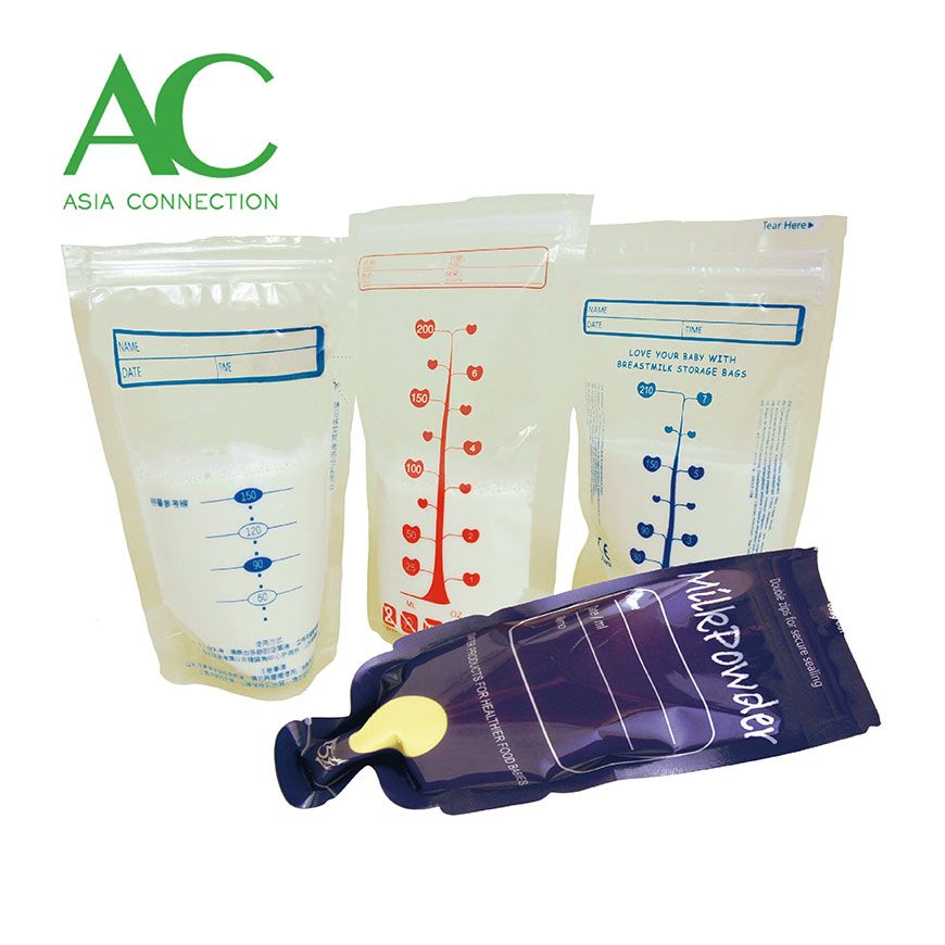 Bolsa de almacenamiento de leche materna, Fabricante de máscaras y  protectores faciales para RCP registrados por la FDA y certificados por ISO