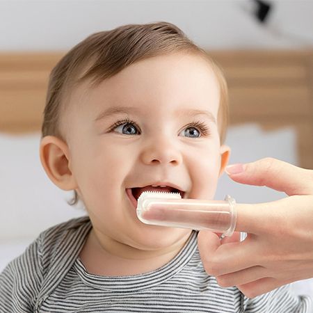 How to Use the Baby Finger Toothbrush