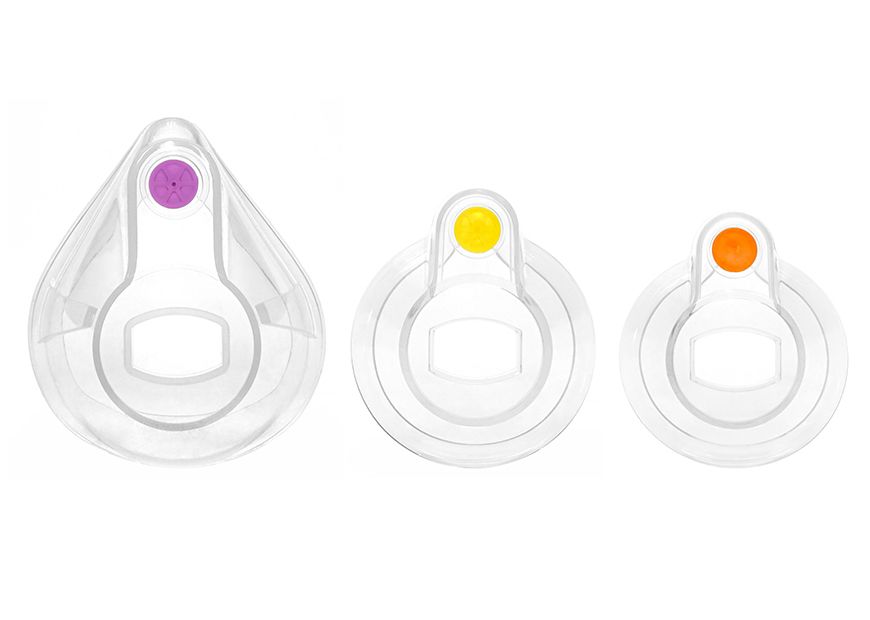 Misure delle maschere