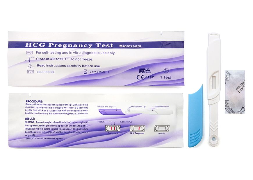 Komponen Tes Kehamilan hCG Midstream