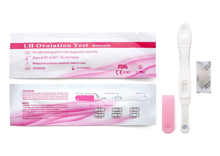 LH Ovulatietest Midstream Componenten