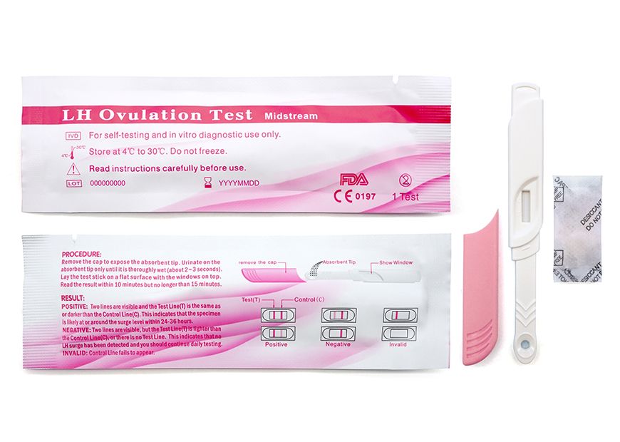 LH Ovulatietest Midstream Componenten