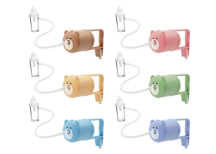 El pompası burun emme temizleyici için özel renk/logo