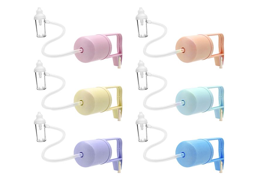 Custom color/logo for hand pump nasal suction cleaner