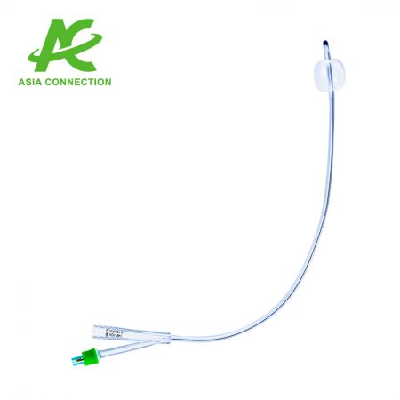 Catheter Foley Silicone tất cả, 2 chiều, người lớn - Catheter Foley Silicone tất cả, 2 chiều, người lớn