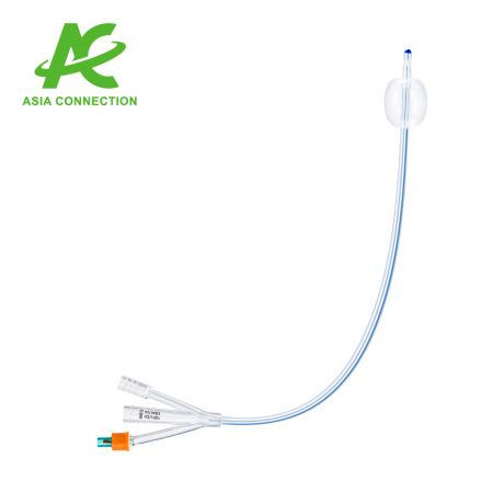 Tất cả ống thông Foley silicone, 3 chiều, người lớn - Tất cả ống thông Foley silicone, 3 chiều, người lớn