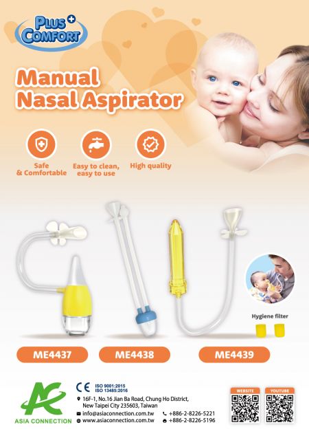 Leaflet Aspirator Nasal Manual