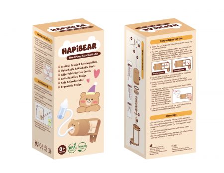 Aspiratore Nasale a Pompa Manuale HAPiBear