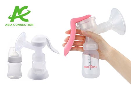 Máy hút sữa - Bơm sữa tay được vận hành bằng tay và không cần điện.