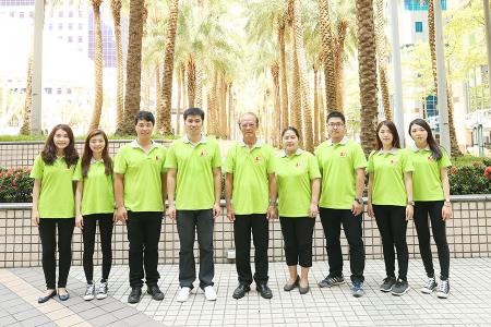Asia Connection Equipe de Vendas e Gerente Geral Sr. Sam Lee