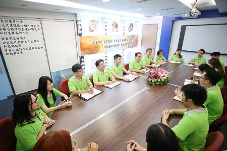 Sala de Reuniões no Escritório ['Asia Connection'