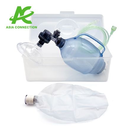 Volwassen Wegwerp Handmatige Reanimator BVM met Handvat