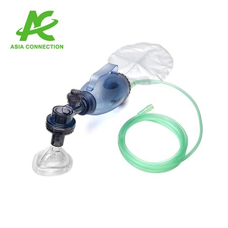 Infant Disposable Manual Resuscitator BVM na may Hawakan. - Infant Disposable Manual Resuscitator BVM na may Hawakan.