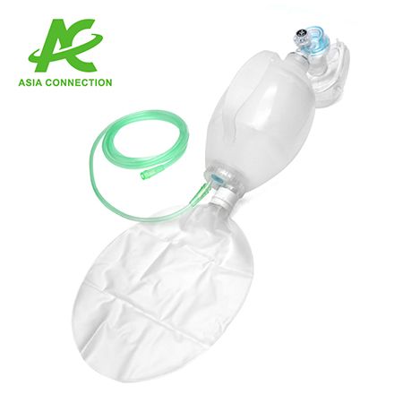 BVM Resuscitator enables users to effectively ventilate a patient with just one hand when needed.