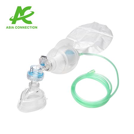 Child Silicone Manual Resuscitator BVM with Handle - Child Silicone Manual Resuscitator BVM with Handle