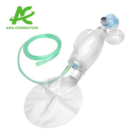 BVM resuscitator allows users to easily and efficiently ventilate a patient with just one hand when required.