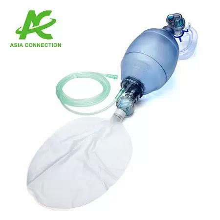 Le design facile à presser du sac BVM et ses caractéristiques de récupération rapide garantissent une utilisation sans effort pour les utilisateurs.