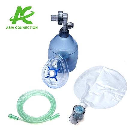 El diseño fácil de presionar de la bolsa BVM y sus características de recuperación rápida garantizan un uso sin esfuerzo para los usuarios.