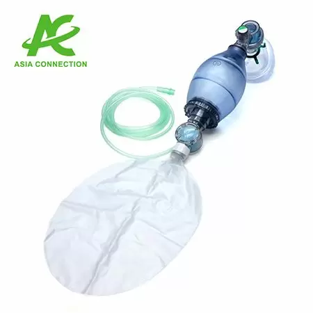 Thiết kế dễ nhấn và tính năng phục hồi nhanh của túi BVM đảm bảo sử dụng dễ dàng cho người dùng.