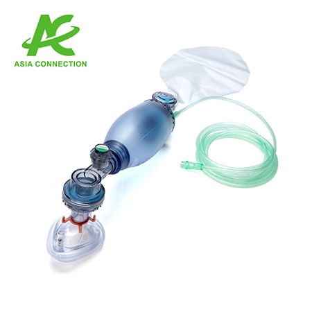 Resuscitator Manual BVM Sekali Pakai untuk Bayi - Resuscitator Manual BVM Sekali Pakai untuk Bayi