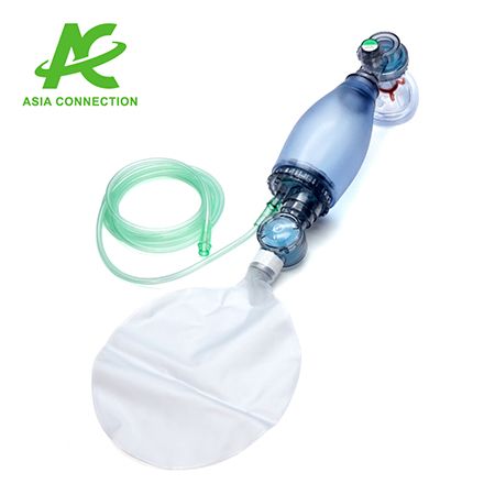 Het gemakkelijk in te drukken ontwerp van de BVM-reanimator en de snelle herstelfuncties zorgen voor moeiteloos gebruik voor de gebruikers.