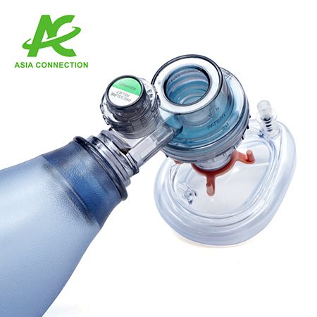 De zachte masker van de BVM-zak vormt een veilige en betrouwbare afdichting op het gezicht van de patiënt, waardoor de ventilatie-efficiëntie tot het uiterste wordt verbeterd.