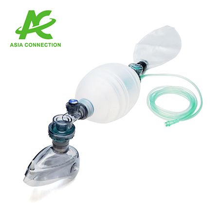 Resuscitatore manuale BVM in silicone per adulti - Resuscitatore manuale BVM in silicone per adulti