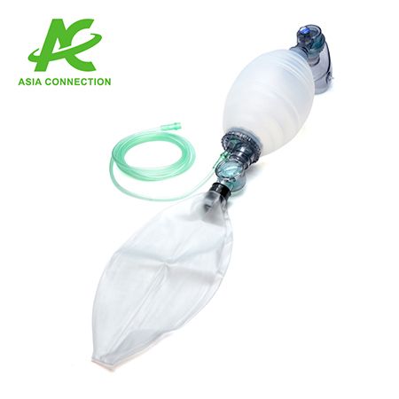 Les caractéristiques faciles à comprimer et à rebondir du réanimateur BVM garantissent une utilisation sans effort pour les utilisateurs.