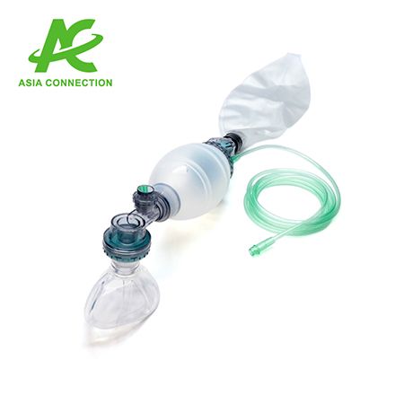 Child Silicone Manual Resuscitator BVM - Child Silicone Manual Resuscitator BVM