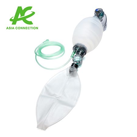 Masker Katup Tas dapat disterilkan untuk digunakan berulang kali, kecuali selang oksigen dan kantong reservoir.