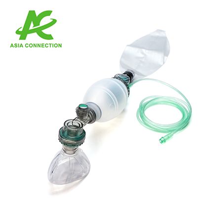 Child Autoclavable Silicone Manual Resuscitator BVM - Child Autoclavable Silicone Manual Resuscitator BVM