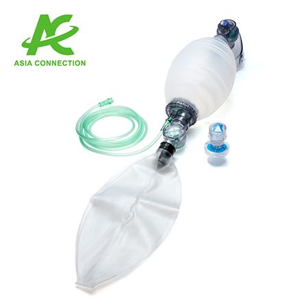 Masker katup tas menawarkan komponen silikon yang aman untuk autoklaf (kecuali masker, selang oksigen, dan kantong reservoir) untuk sterilisasi yang mudah dan penggunaan berulang.