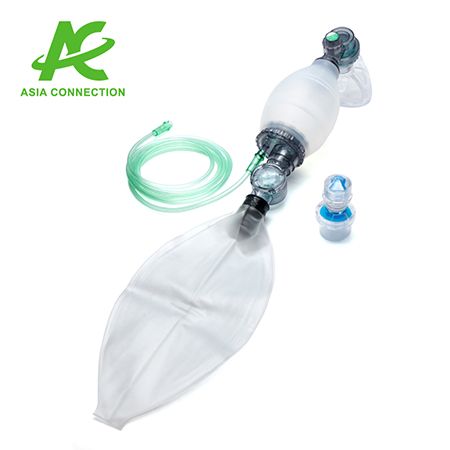 The BVM bag is designed with autoclave-safe silicone parts (except for the mask, oxygen tubing, and reservoir bag), ensuring easy sterilization and durable, repeated use.