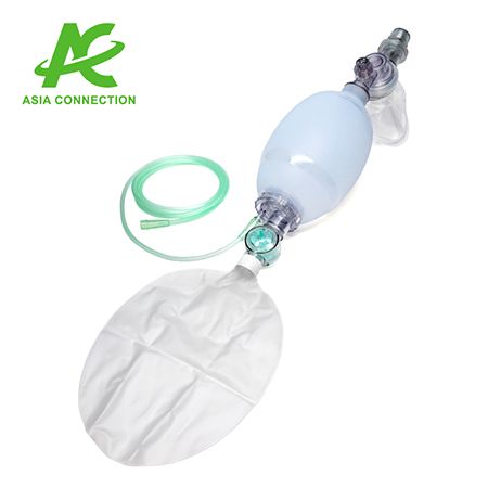 The BVM Bag is designed for repeated use, with the entire resuscitator kit being fully autoclave-safe for easy sterilization.